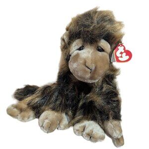 Ty Beanie buddies Cha Cha The Monkey Plush stuffed animal toy  9"